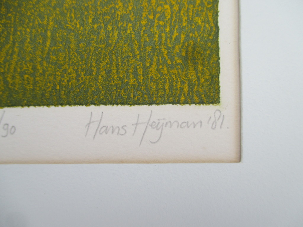 Hans Heijman: Ets, De roep van de morgen I kopen? Bied vanaf 60!