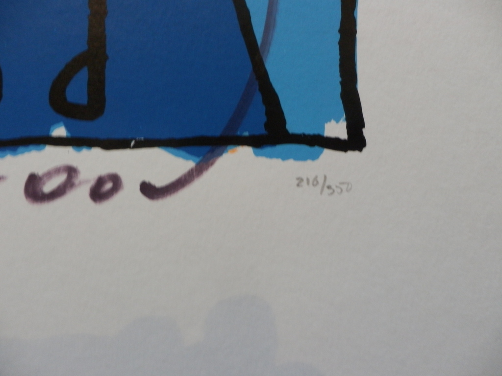 HERMAN BROOD GROTE Gelimiteerde en HANDGESIGNEERDE Zeefdruk  ALS IK JOU NIET HAD kopen? Bied vanaf 190!