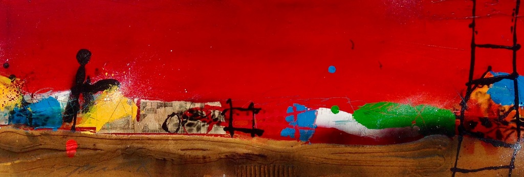 Theo koster,schilderij, new morning kopen? Bied vanaf 1!