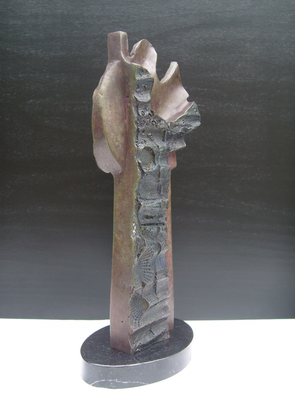 Onbekende kunstenaar: Abstract werk. kopen? Bied vanaf 100!