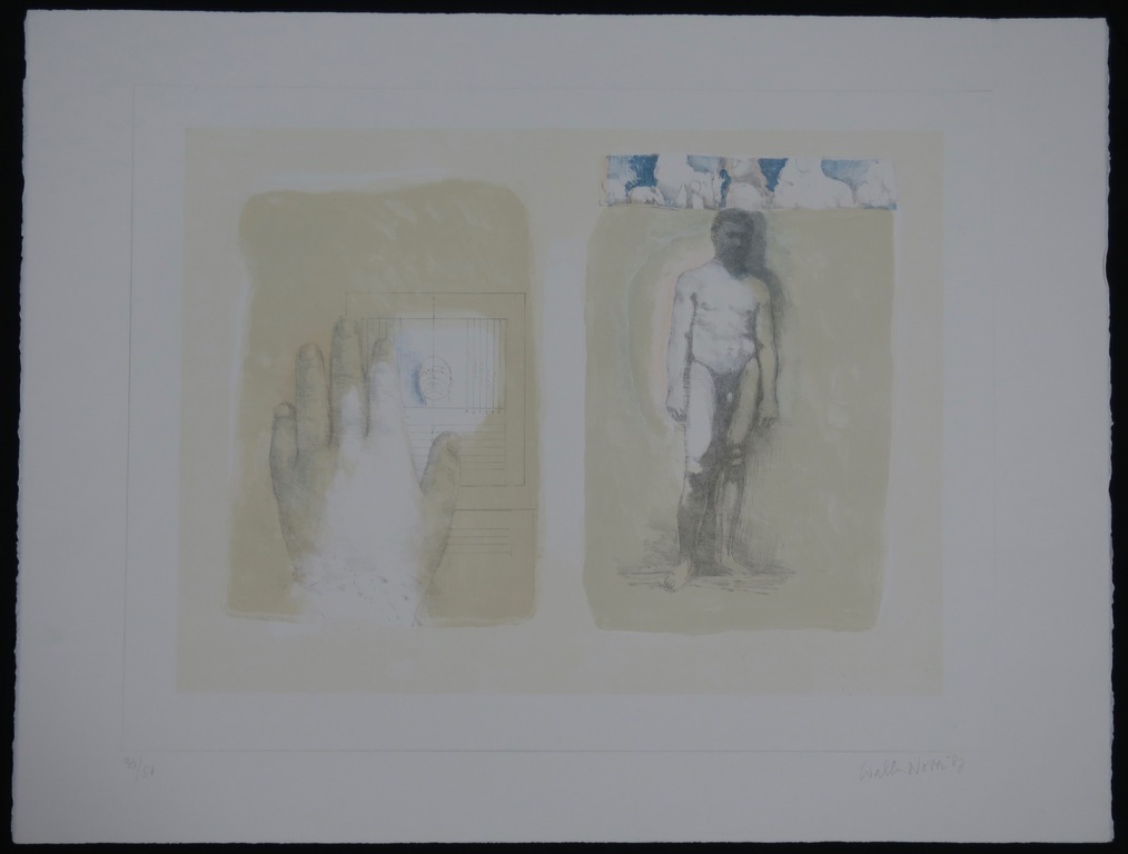 Walter Nobbe: Litho, Dubbelportret kopen? Bied vanaf 1!