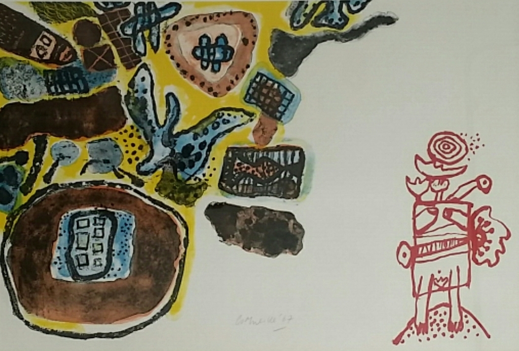 Corneille  - 1967 Zeldzame Litho kopen? Bied vanaf 475!