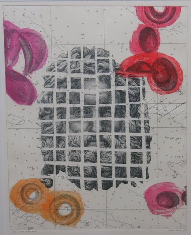 Harald Vlugt: Ets, Pick up his pieces -Ingelijst kopen? Bied vanaf 35!