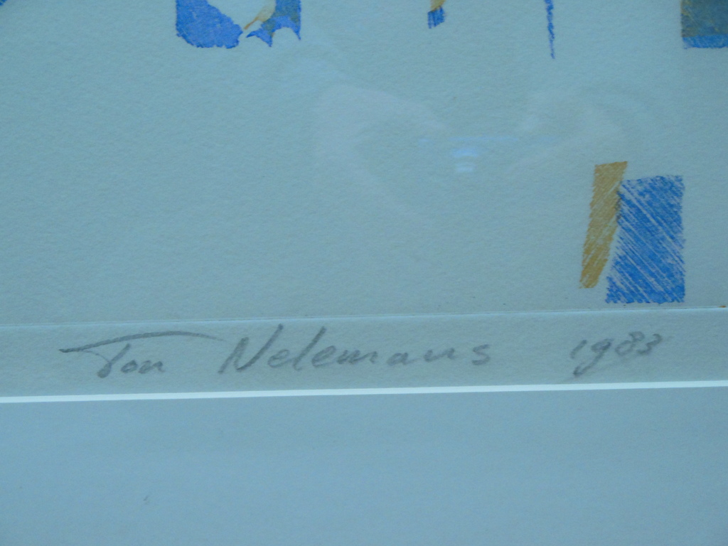 Ton Nelemans, Natura Morte, ets kopen? Bied vanaf 75!