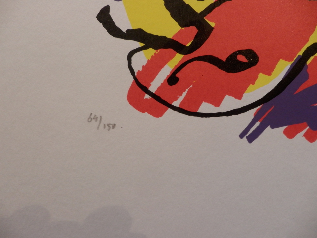 HERMAN BROOD, Gelimiteerde en HANDGESIGNEERDE Zeefdruk  ELVIS kopen? Bied vanaf 190!