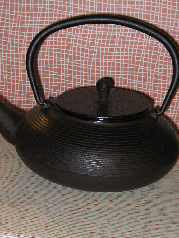 Japanse gietijzeren design theepot. kopen? Bied vanaf 5!