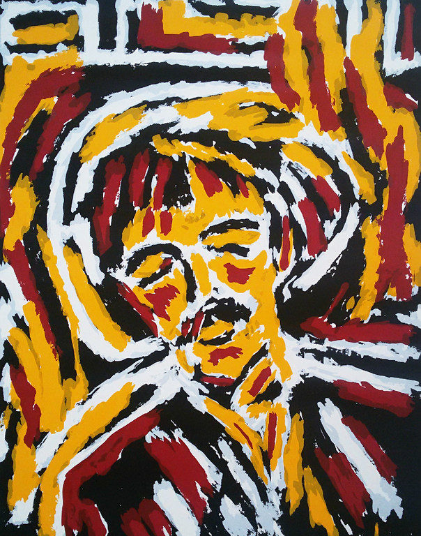 Jan de Beus - Op zoek naar de verloren tijd, zeefdruk kopen? Bied vanaf 40!