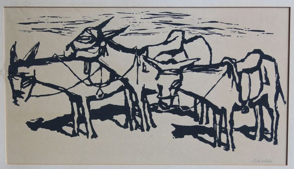 Onbekend gesigneerd: Lino, Ezels  kopen? Bied vanaf 1!