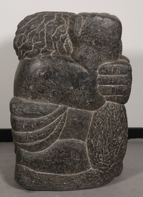 Hank Beelenkamp: Graniet, Meisje met kat kopen? Bied vanaf 850!