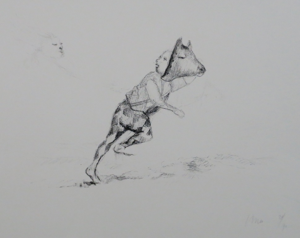 Han Mes: Litho, Masker kopen? Bied vanaf 50!