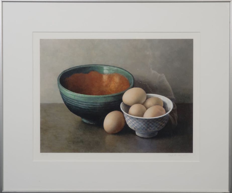 Fred de Heij: Giclee, Stilleven V - Ingelijst verkocht voor € 50!