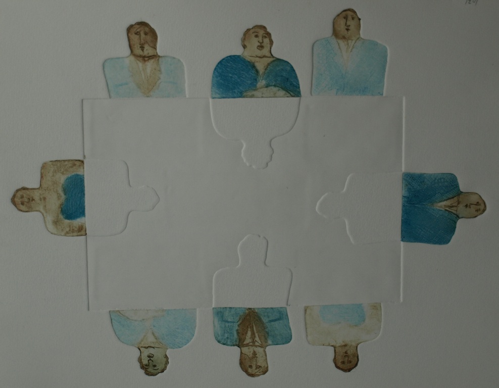 Karin Campfens : Ets, Aan tafel - 1982 kopen? Bied vanaf 20!