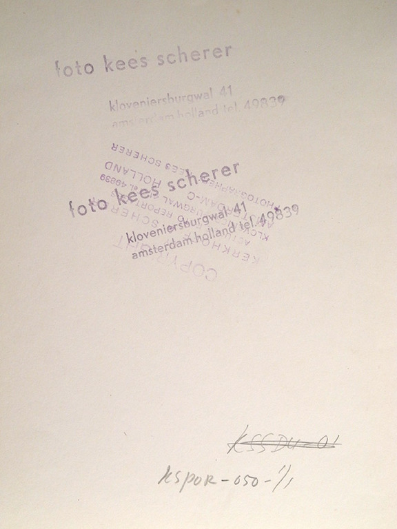 Kees Scherer ( 1920 - 1993 ) - Vintageprint - Duik, 1951 kopen? Bied vanaf 50!