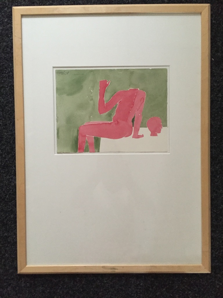 Henri de Haas  Aquarel kopen? Bied vanaf 1!