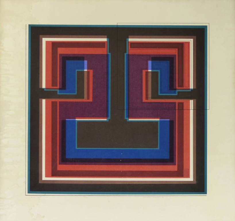 Gordon House - Gordon House: Zeefdruk, Ingelijst kopen? Bied vanaf 79!