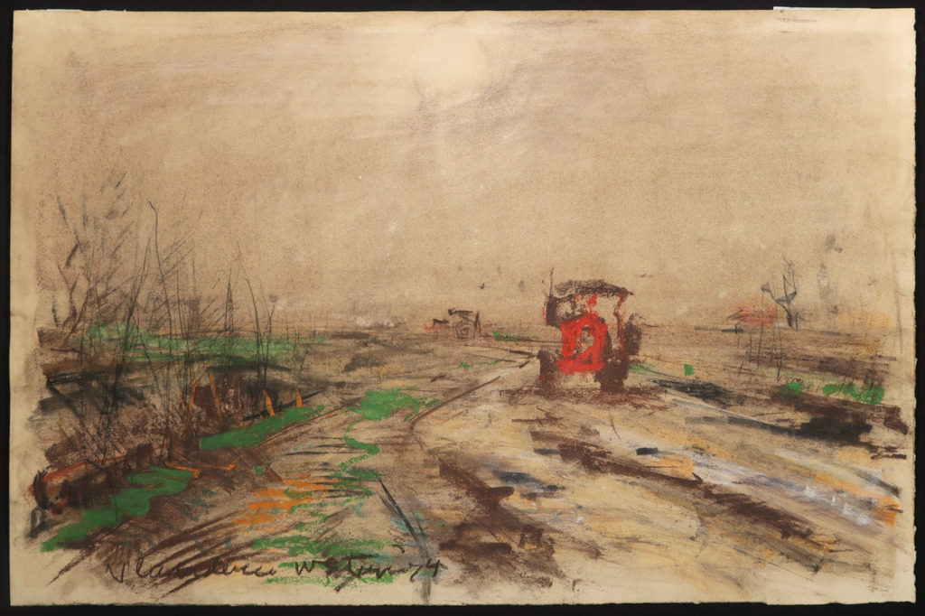 Wim Steijn: Krijttekening, Vlaanderen kopen? Bied vanaf 35!