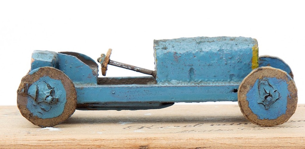Klaas Gubbels - Blue Bugatti  kopen? Bied vanaf 575!