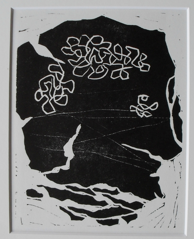Victor Winand - Herinnering aan een vriend - Linolsnede Edition Nierendorf 1970 kopen? Bied vanaf 1!