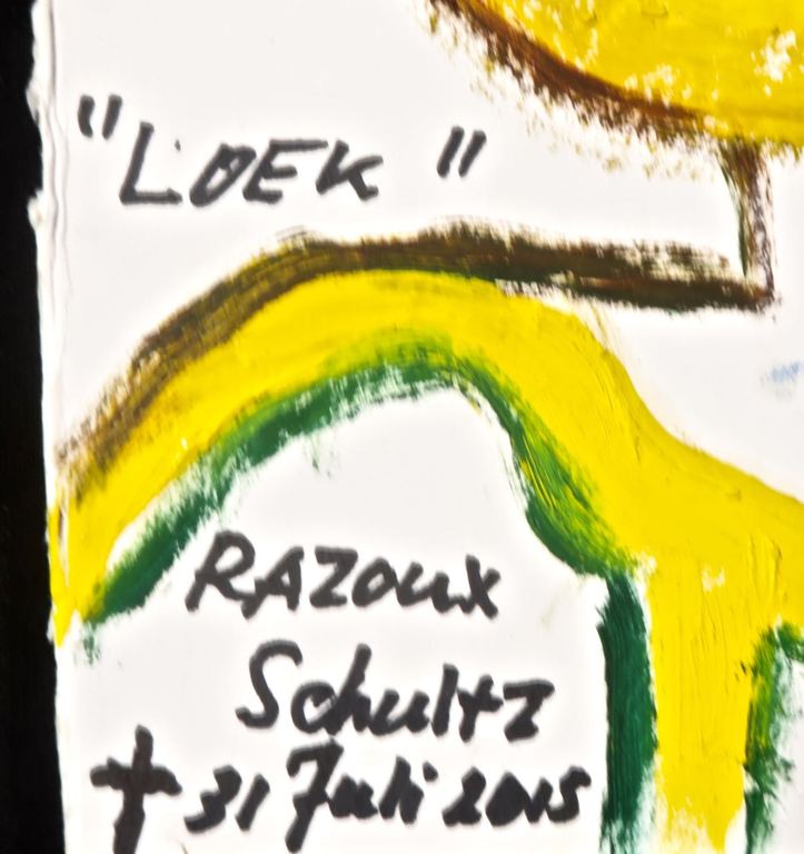 Lot met 3x olieverf op karton van Meertje Kaal kopen? Bied vanaf 1!