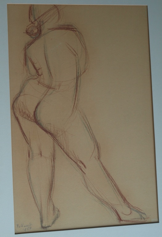 Charlotte van Pallandt : Tekening â�� Truus â�� gesigneerd & ingelijst â�� 1958 verkocht voor € 700!