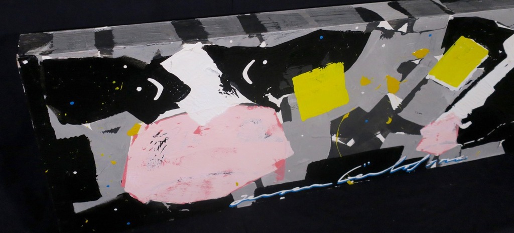 Jeroen Gerlofsma: Acryl op board, Bobbie en Robbie kopen? Bied vanaf 1!