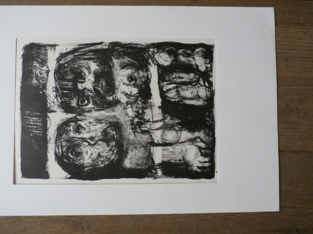 Kees Buurman - Litho: Het Paar - 1964 kopen? Bied vanaf 45!