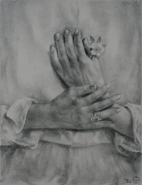 Aart van Dobbenburgh - Litho - 1986 verkocht voor € 45!