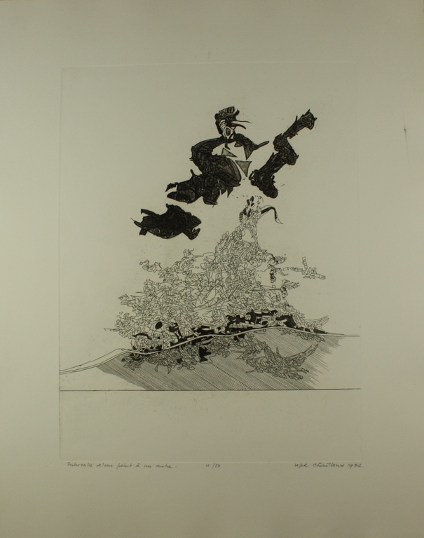 Roger Chailloux, ets, 1972 kopen? Bied vanaf 40!