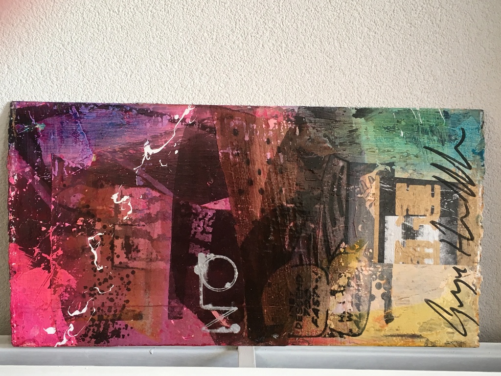 George Heidweiller, gemengde techniek op papier, No Vacancy I & No Vacancy II kopen? Bied vanaf 1373!