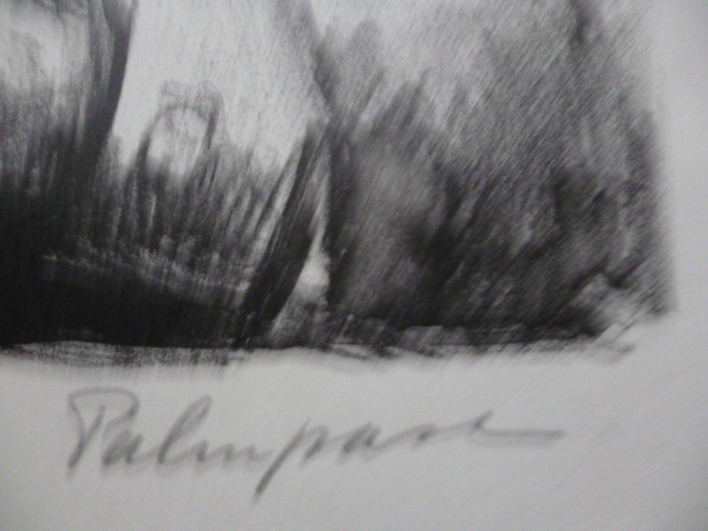 Ben Schasfoort - litho - Palmpasen kopen? Bied vanaf 25!