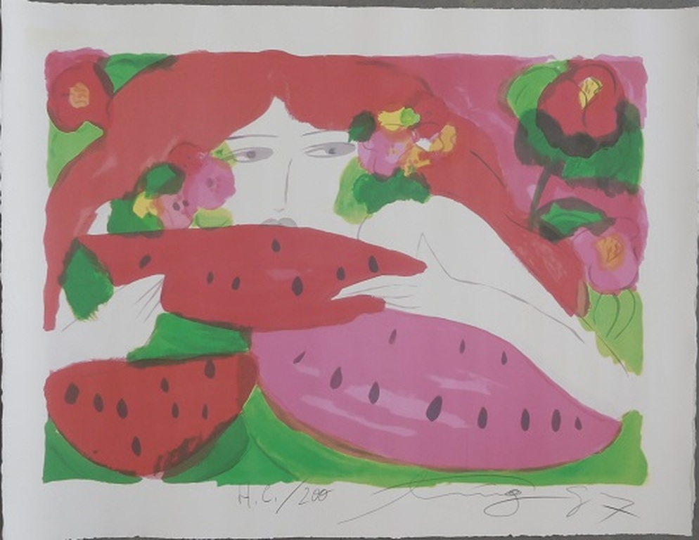 Walasse Ting,  kopen? Bied vanaf 495!