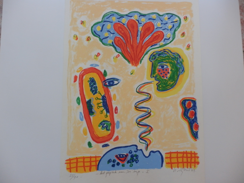 KEIMPE KOOTSTRA  KLEURENZEEFDRUK kopen? Bied vanaf 1!