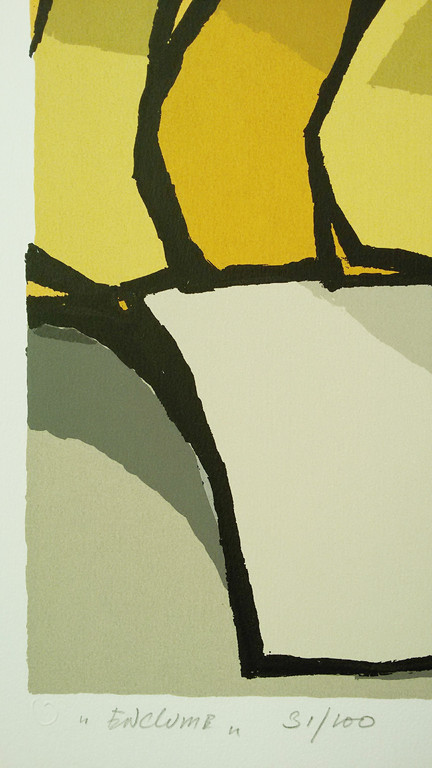 Fon Klement - Enclume, hoogdruk boardsnede kopen? Bied vanaf 220!