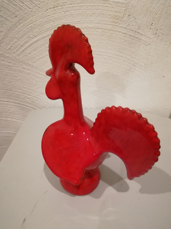 prachtige haan in ceramic van the seahorse positano kopen? Bied vanaf 5!