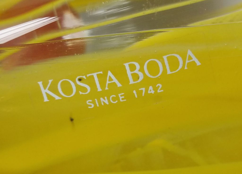 Kosta Boda Anna Ehrner waxinelichthouder kopen? Bied vanaf 15!