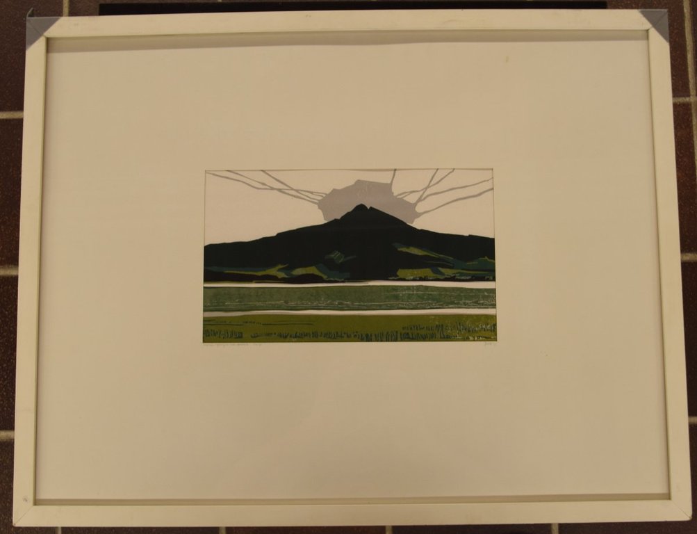 Janke de Vries - Linosnede - Impressie Ngorongaro Cralev, Tanzania kopen? Bied vanaf 14!