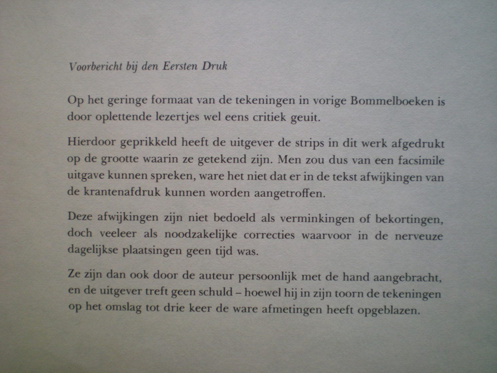 oliver B Bommel  kopen? Bied vanaf 1!