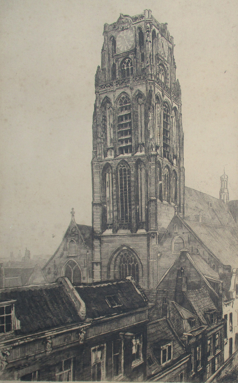 Jan Sirks: Ets, Grote kerk Rotterdam kopen? Bied vanaf 1!