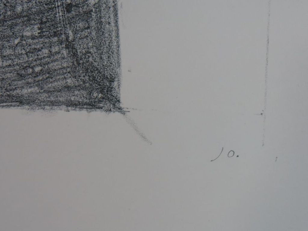 Jo van Dreumel: Litho, Abattoir de Grosage kopen? Bied vanaf 1!