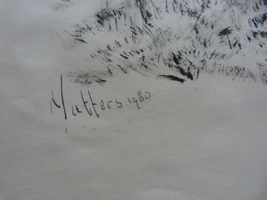 Jobst Heinrich Frese ( 1914 - 1986 ) - 4 x  tekening/aquarel kopen? Bied vanaf 1!
