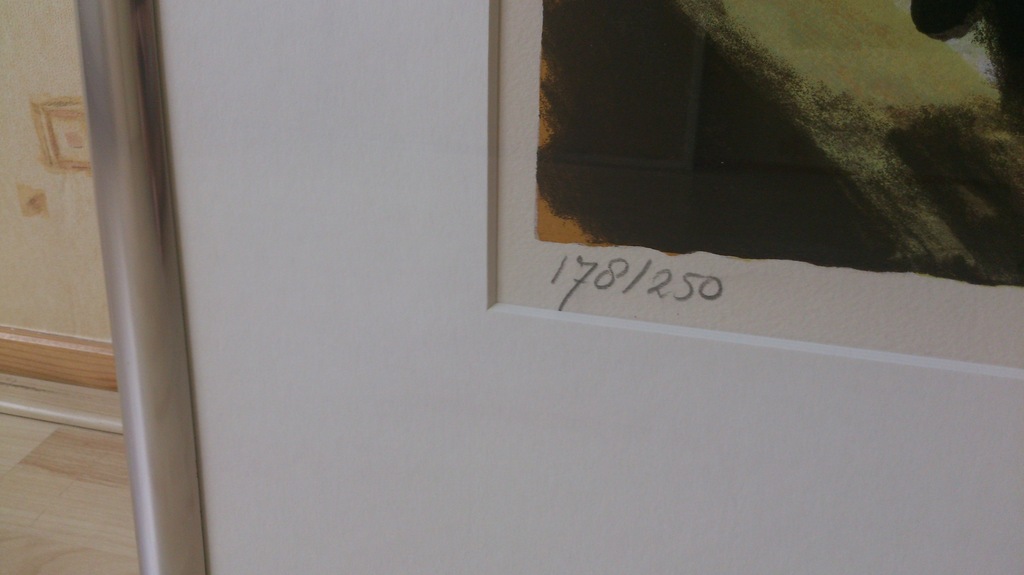 Herman Brood, handgesigneerde zeefdruk, 'Jah Man' kopen? Bied vanaf 400!