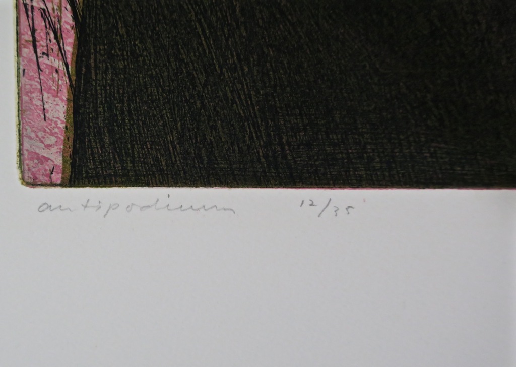 Hans Vredegoor: Ets, Antipodium kopen? Bied vanaf 10!