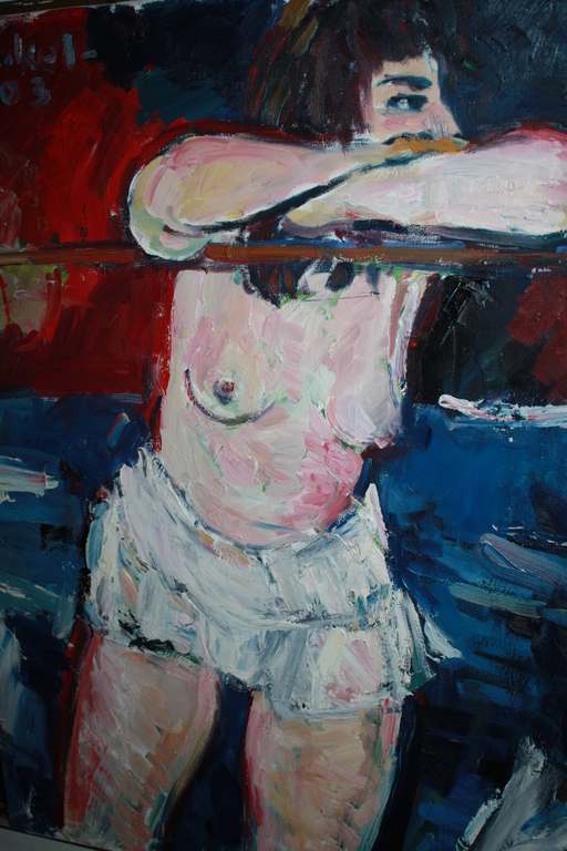 Arien Winkel STAAND NAAKT 2003 kopen? Bied vanaf 125!