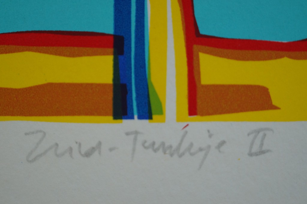 Willem van Hest - genummerde zeefdruk - Zuid-Turkije II kopen? Bied vanaf 1!