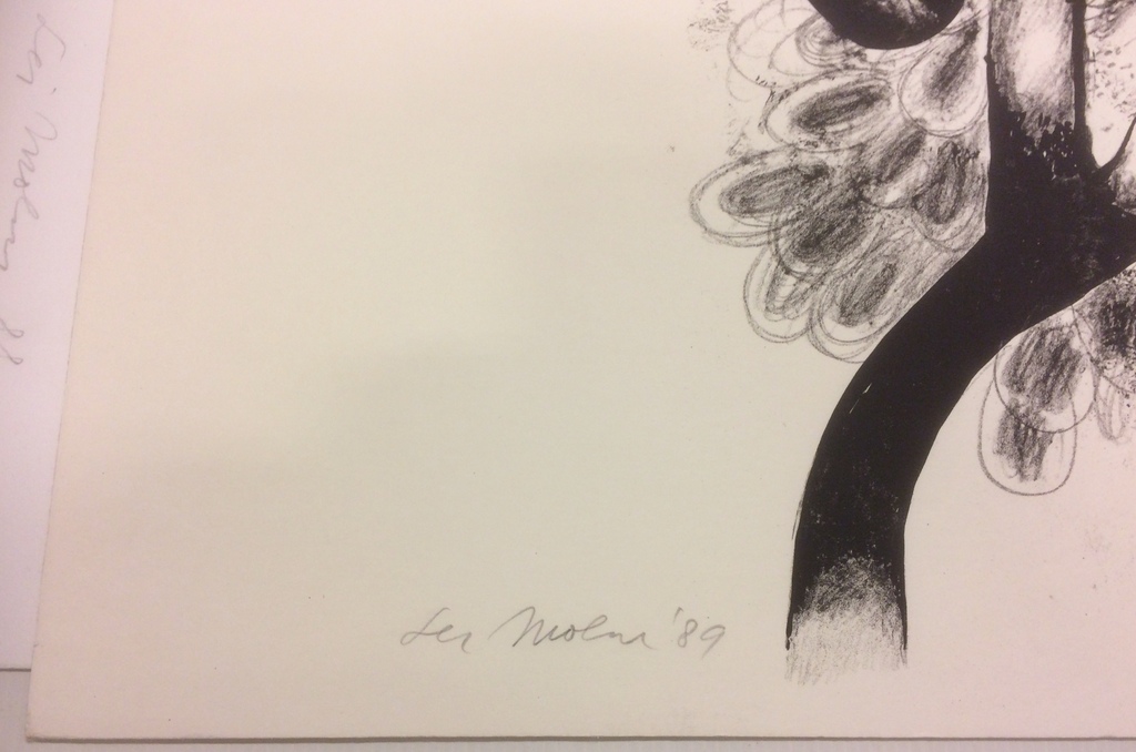 Lei Molin zeer grote kleuren litho - 1989 - oplage 40 ex. kopen? Bied vanaf 150!