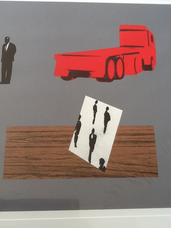 Peter Bes, gesigneerde kleurenzeefdruk,  kopen? Bied vanaf 1!