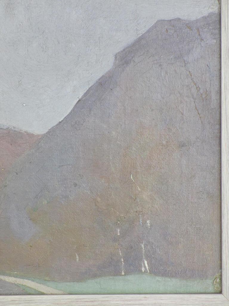 Frederika Broeksmit, Scandinavisch berglandschap, Marouflé kopen? Bied vanaf 50!