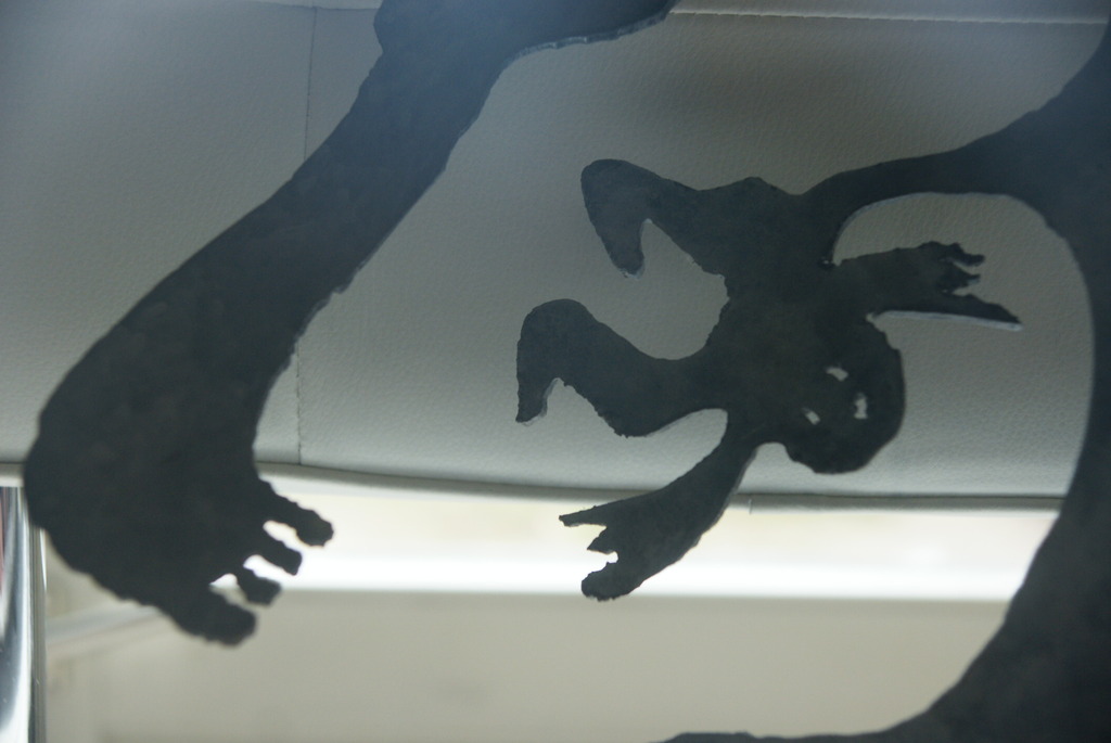 Menashe Kadishman - Mother and child - metalen sculptuur kopen? Bied vanaf 650!