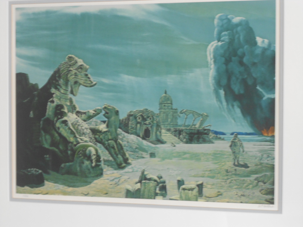 Carel Willink  litho Naar de toekomst 1979 kopen? Bied vanaf 900!