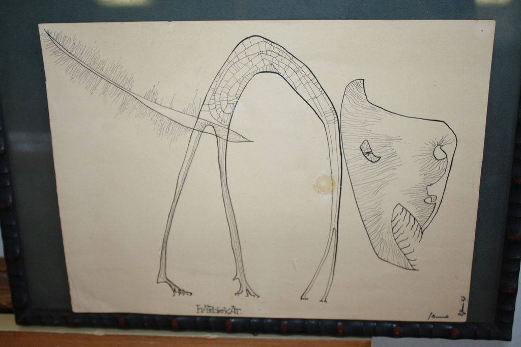 TEKENING COBRA DIER FIGUUR ges HAR de KAT kopen? Bied vanaf 1!